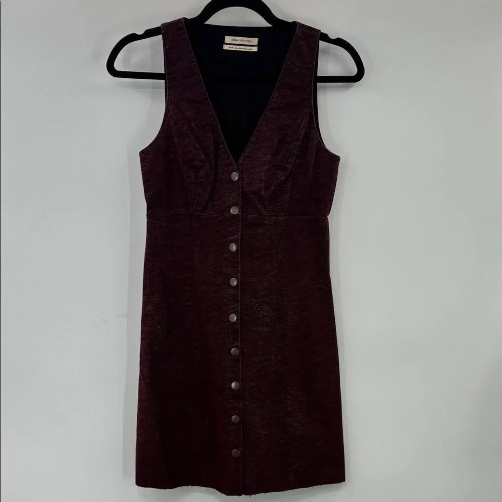 3For$20 Urban Outfitters Deep Red Mini Dress size XS